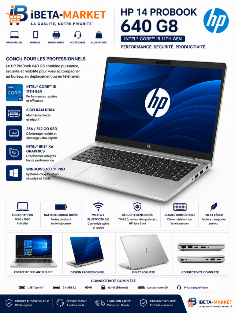 OBOX HP PROBOOK 640 G8 Ci5 11TH