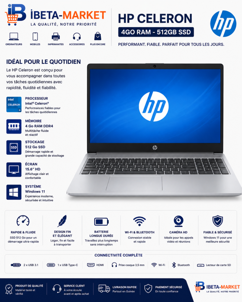 LAPTOP HP CELERON