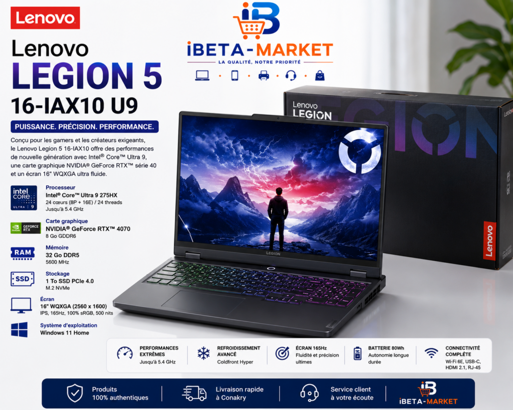 LAPTOP LENOVO I9