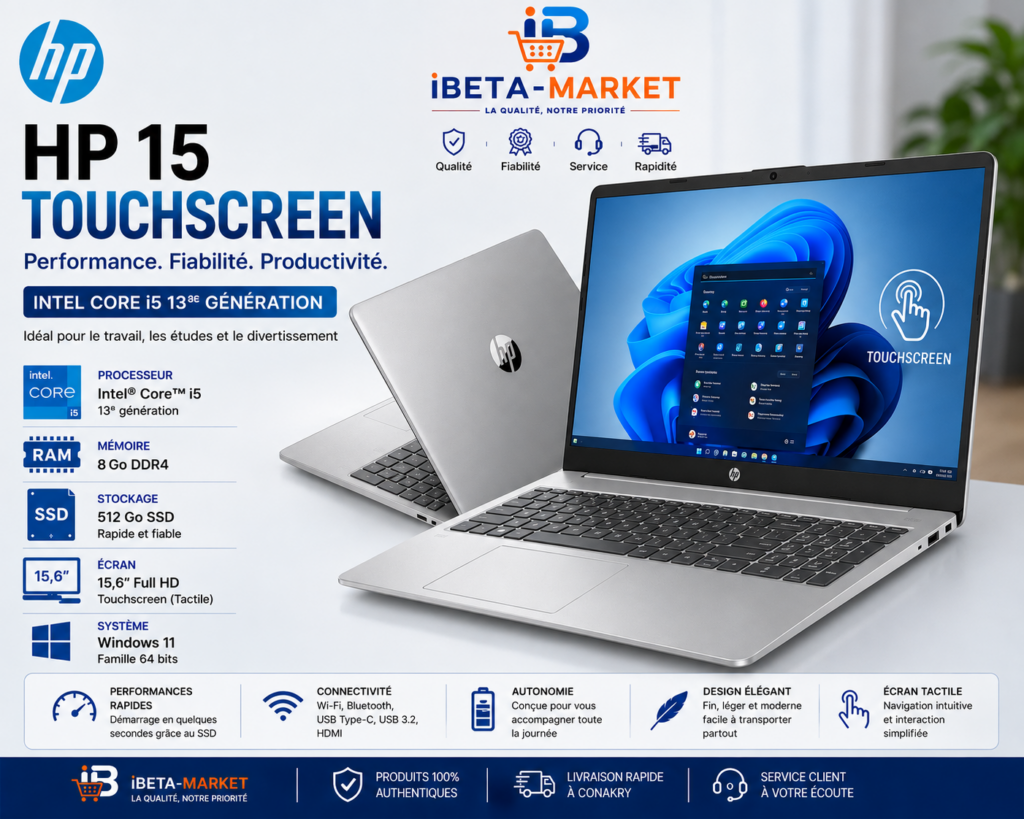 Laptop hp 15 Ci5 13th tc