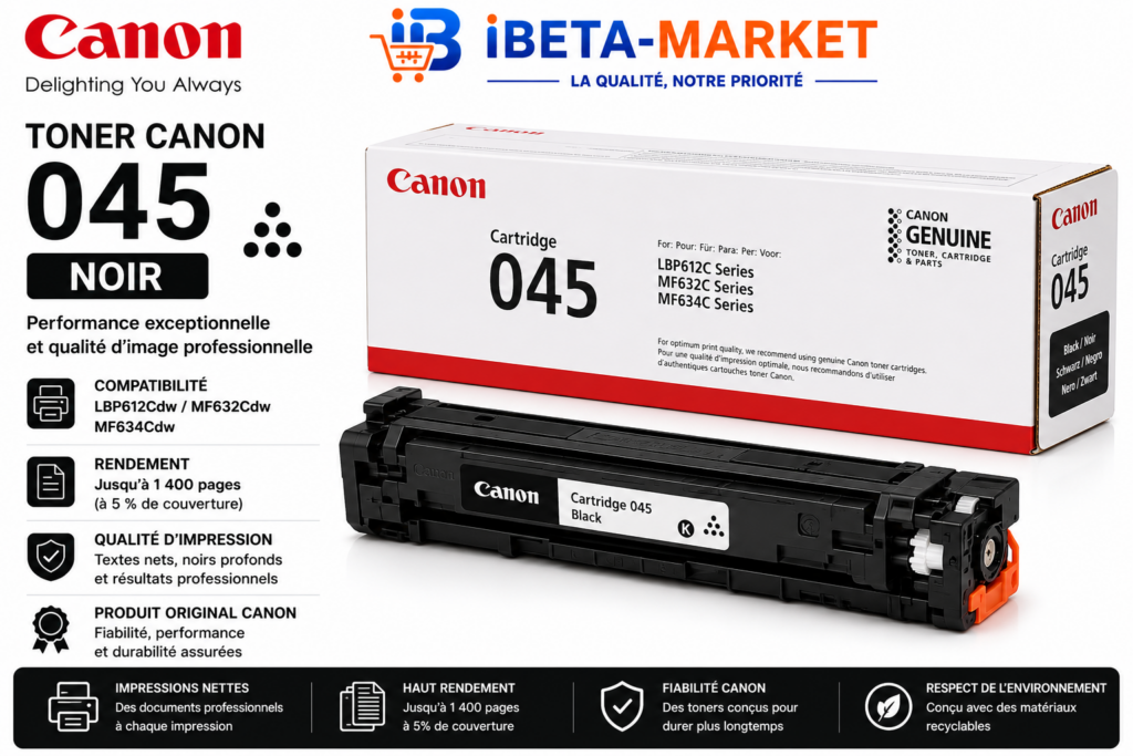 TONER CANON 045 NOIR