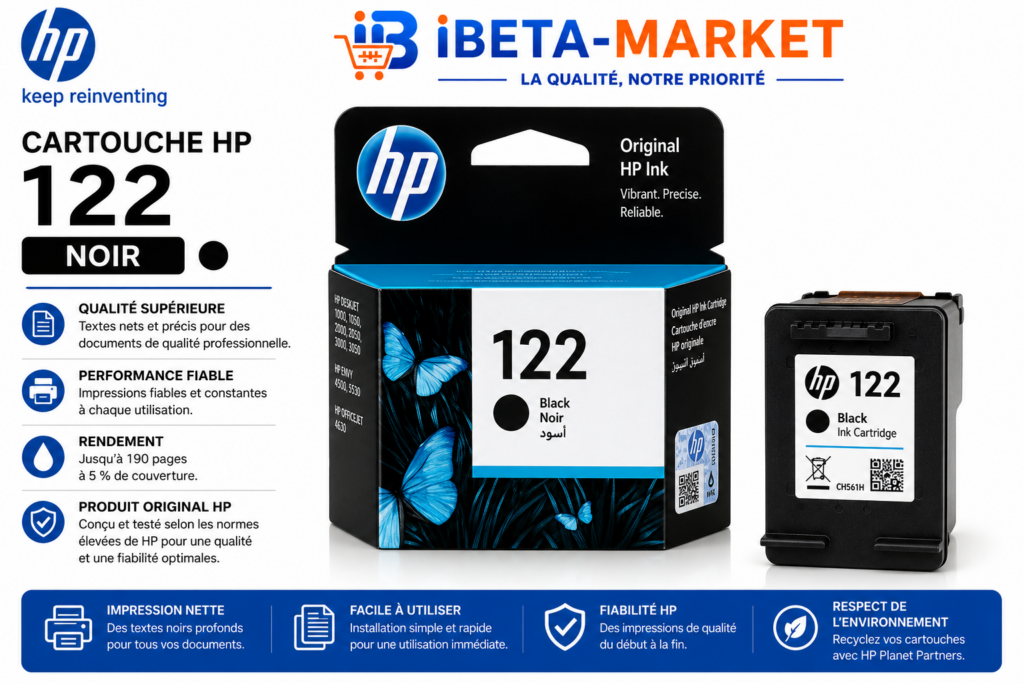 INK HP 122N