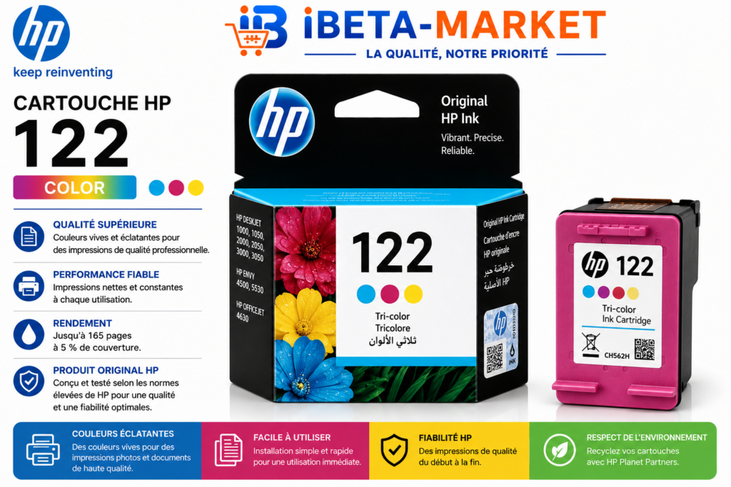 INK HP 122C