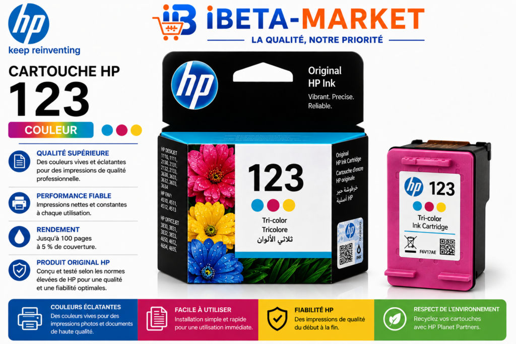 INK HP 123C