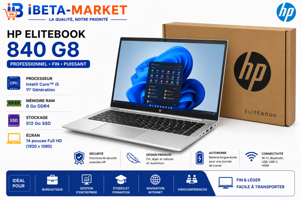 OBOX LAPTOP HP 840 G8 CI5