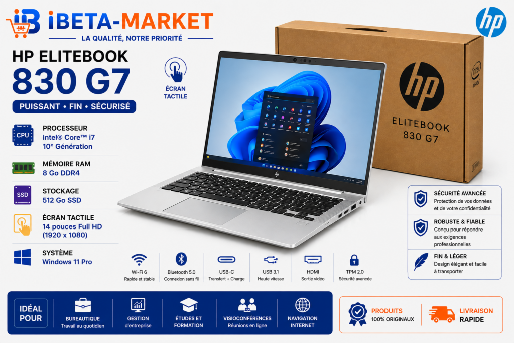 OBOX HP 830 G7 Ci7 10TH TOUCH