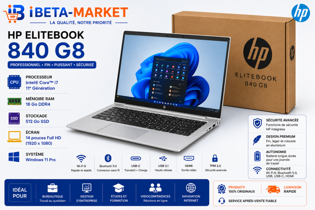 OBOX LAPTOP HP 840 I7