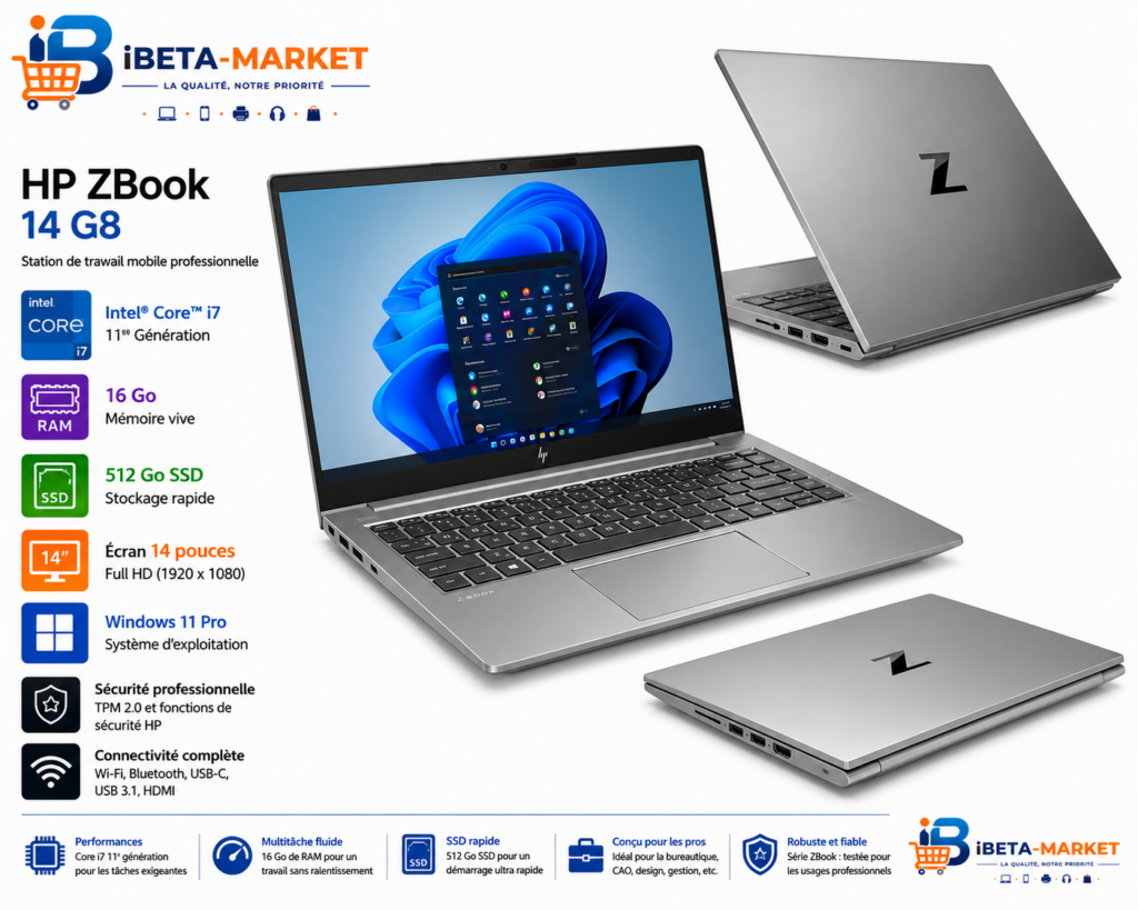 OBOX HP ZBOOK CI7 11th