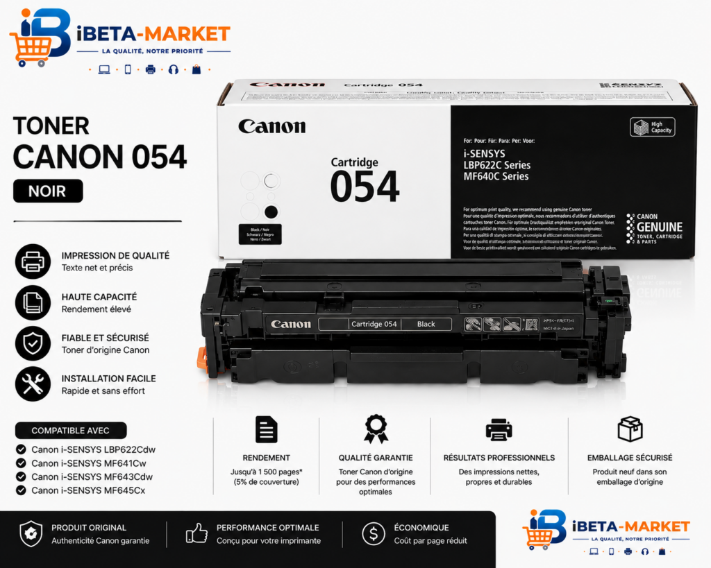 TONER CANON 054 NOIR