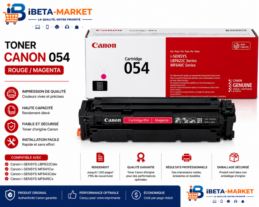 TONER CANON 054 ROUGE