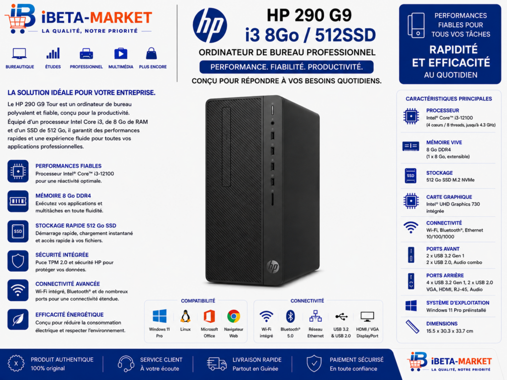 DESKTOP HP 290-Ci3