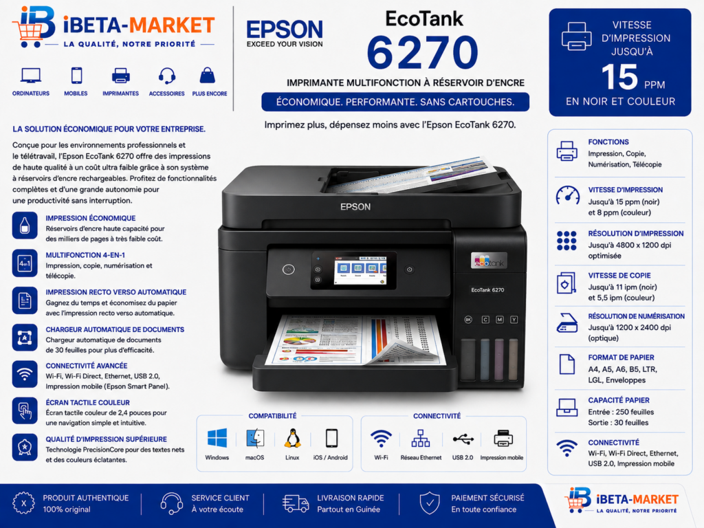 IMPRIMENTE EPSON L6270