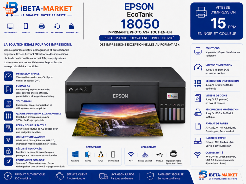 IMPRIMENTE EPSON L18050