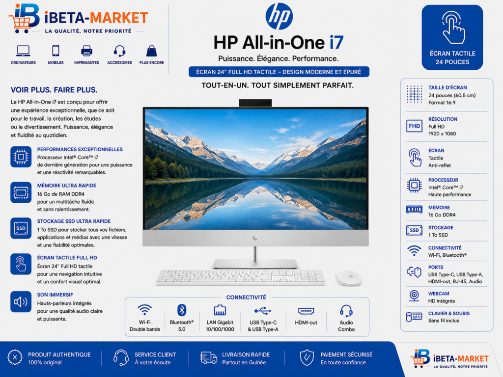 AIO HP Ci7 E24