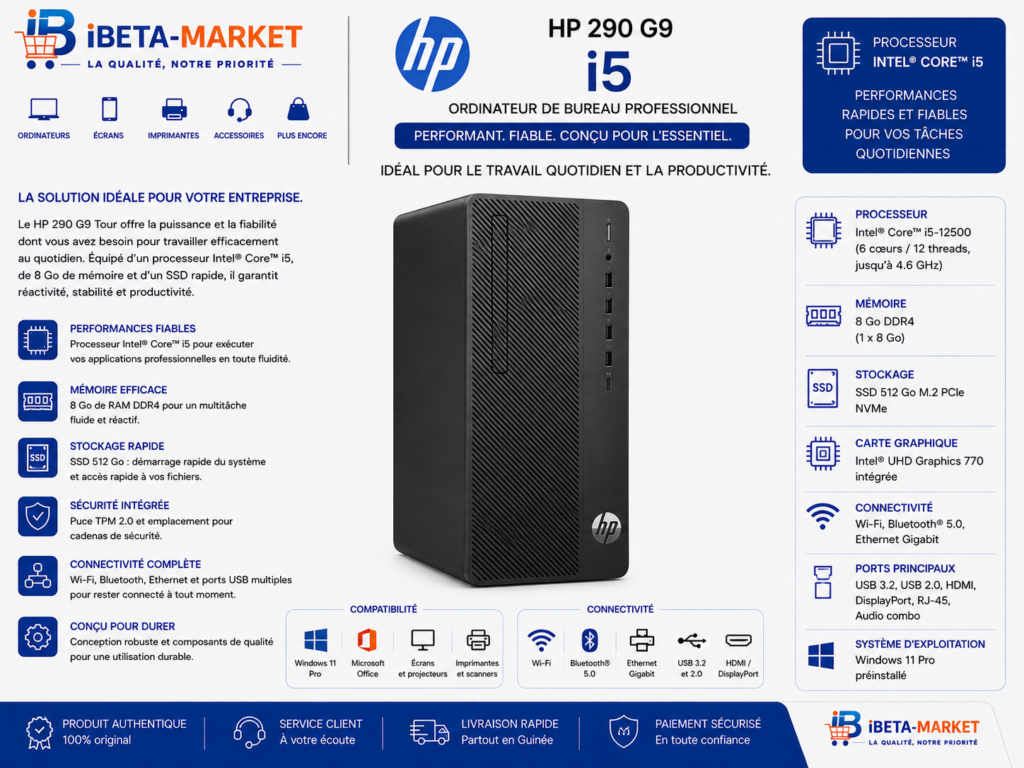 DESKTOP HP 290-Ci5