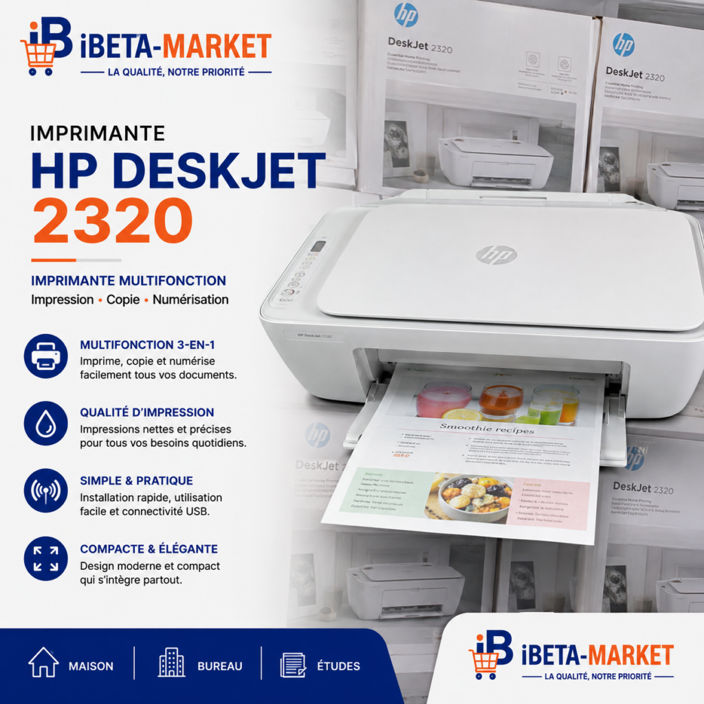 IMPRIMENTE HP 2320