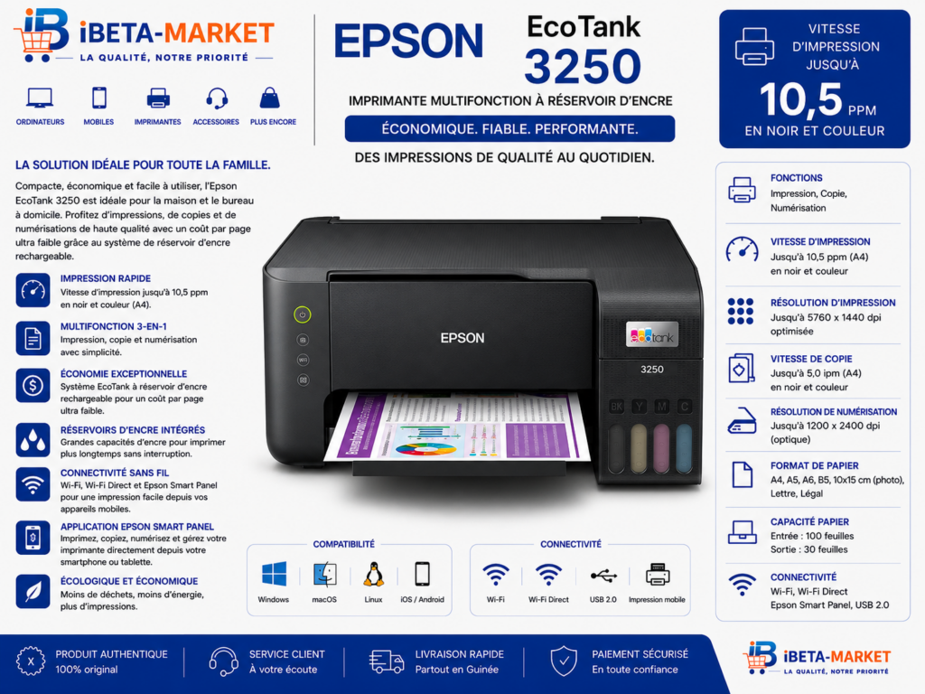 IMPRIMENTE EPSON L3250