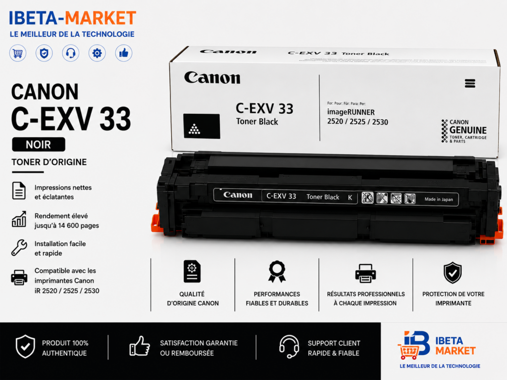 TONER CANON C EXV33