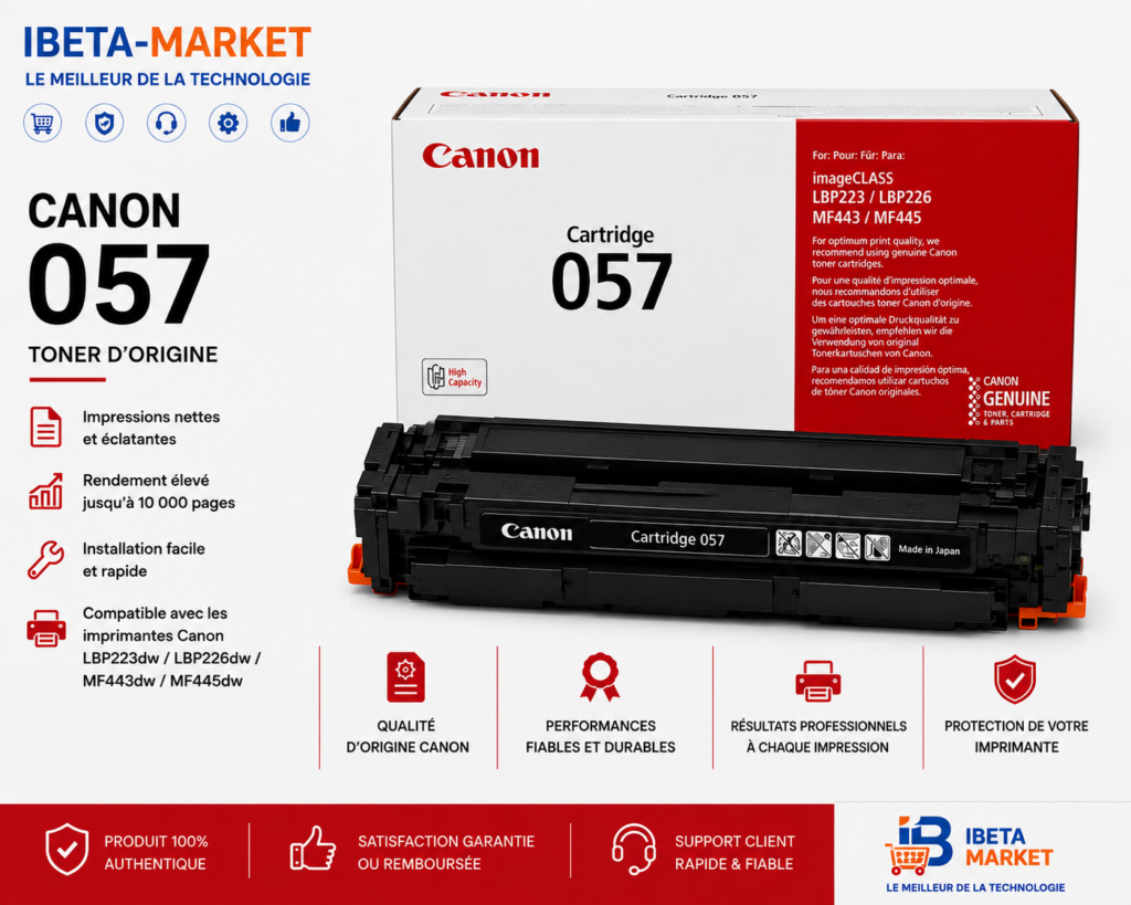 TONER CANON 057