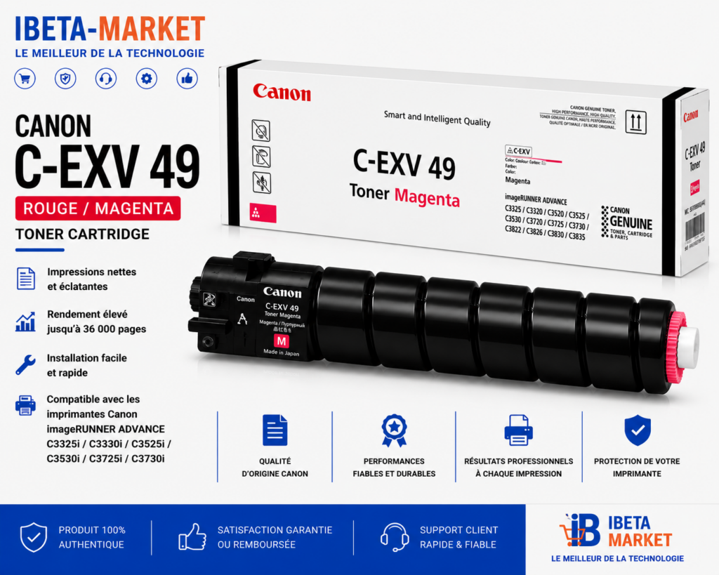 TONER CANON c exv49 rouge