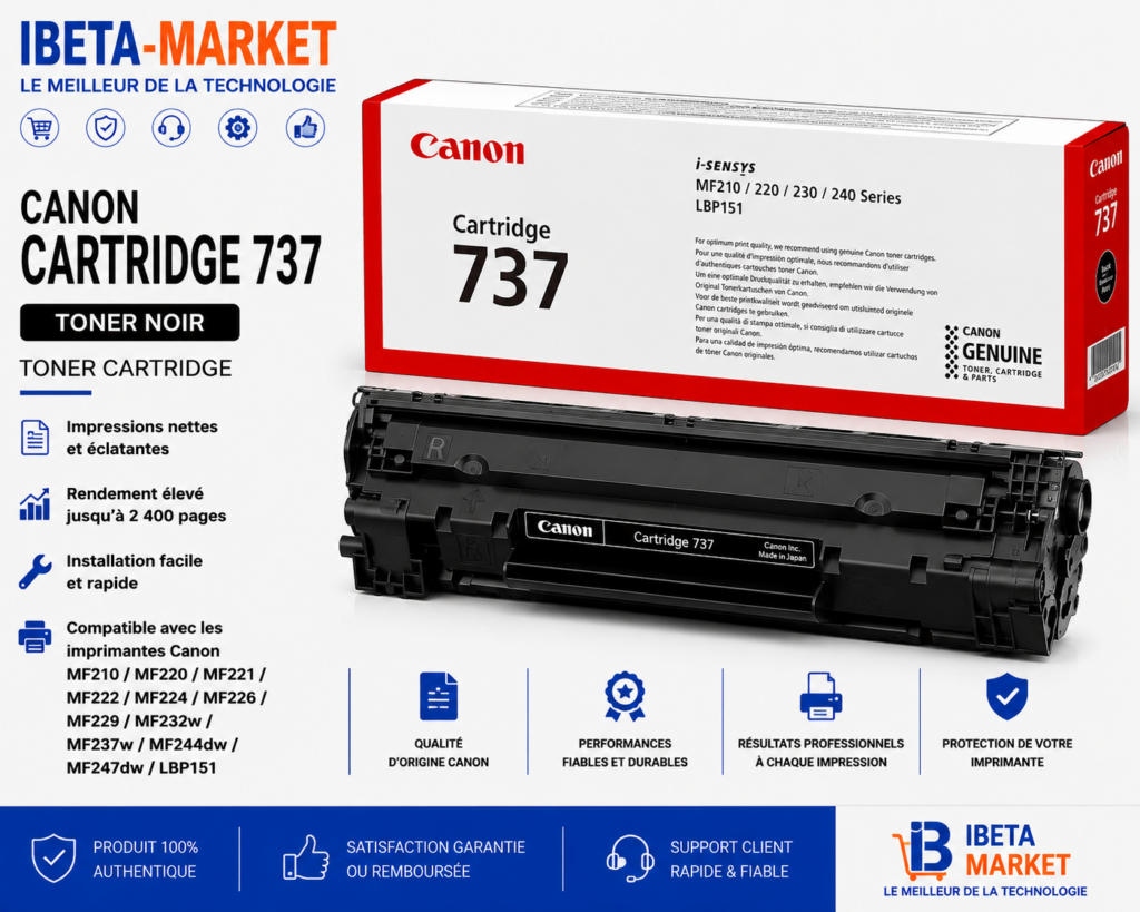 TONER CANON 737