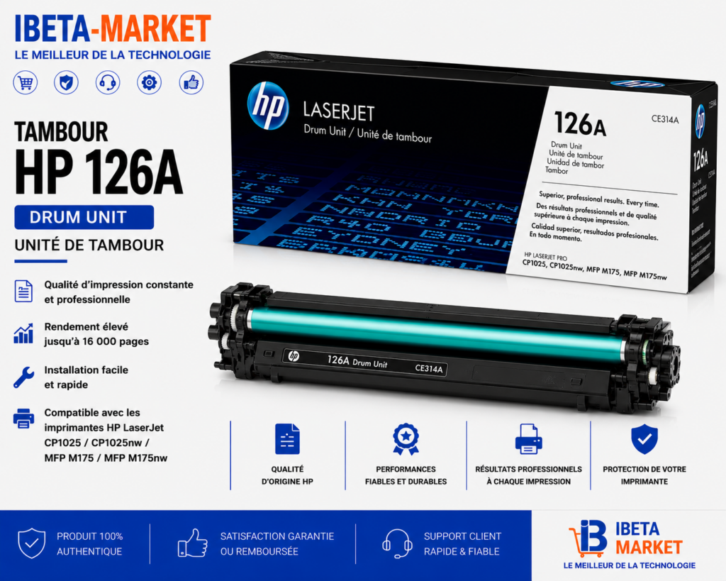 TAMBOUR HP 126A