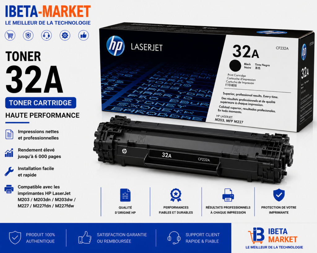 Toner HP 32A