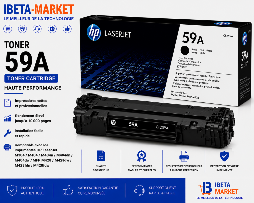 TONER HP 59a