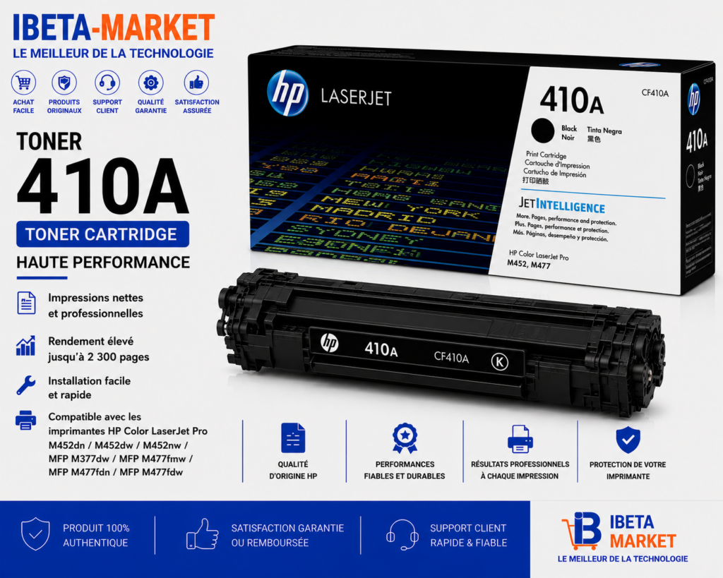 TONER HP 410 NOIR
