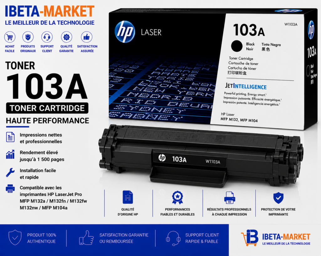 TONER HP 103A