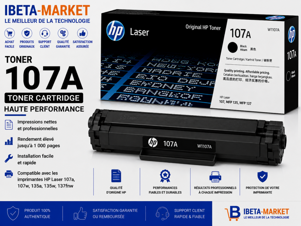 TONER HP 107A