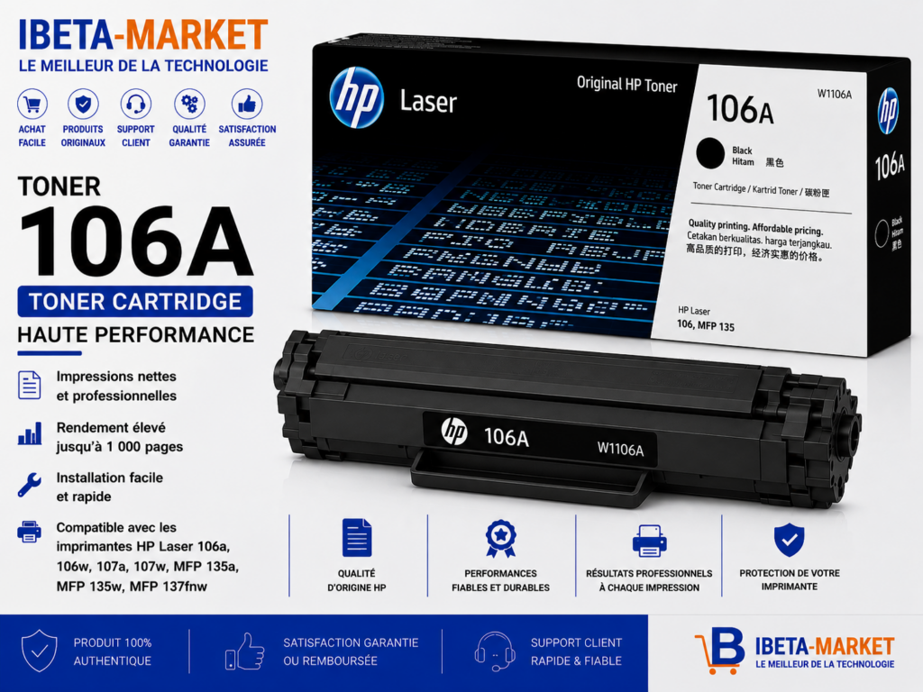 TONER HP 106A