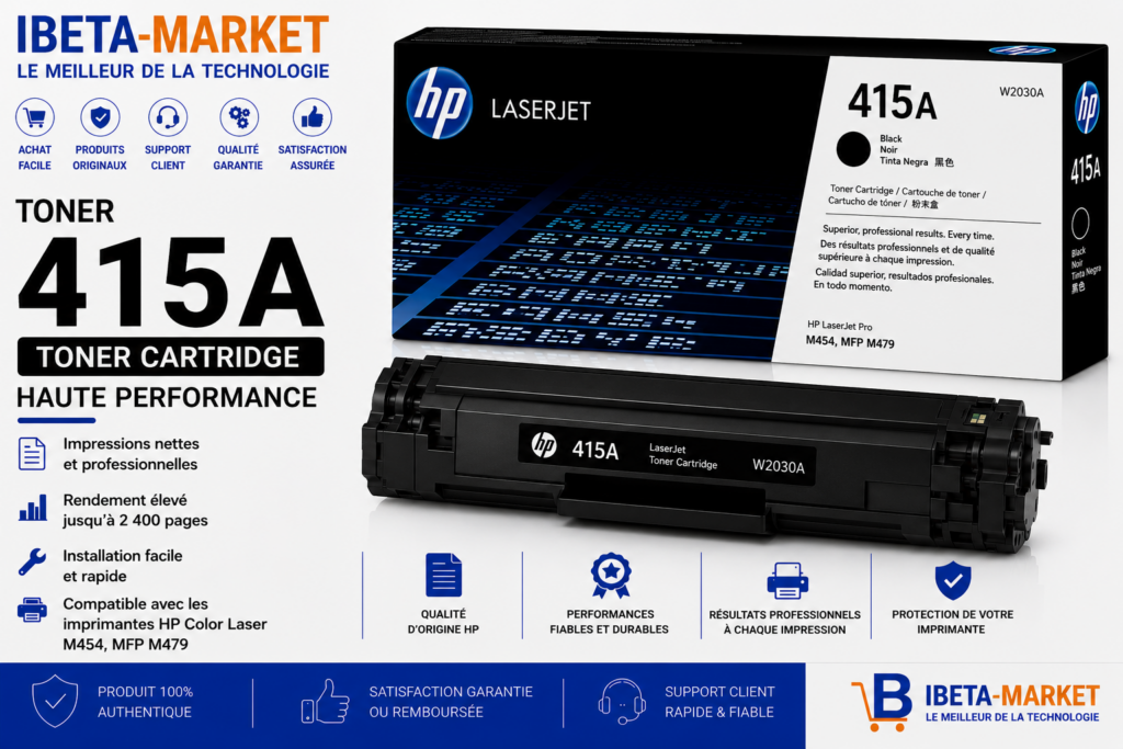 TONER HP 415 NOIR