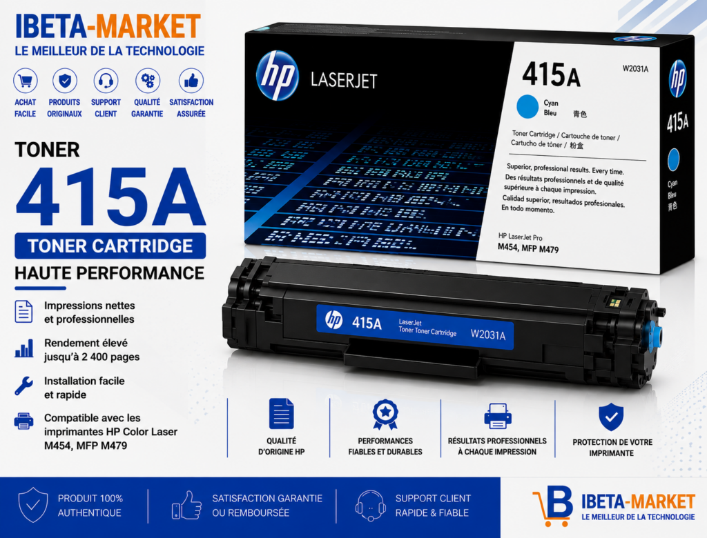 TONER HP 415 BLEU