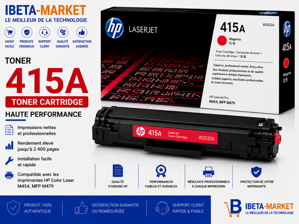 TONER HP 415 ROUGE