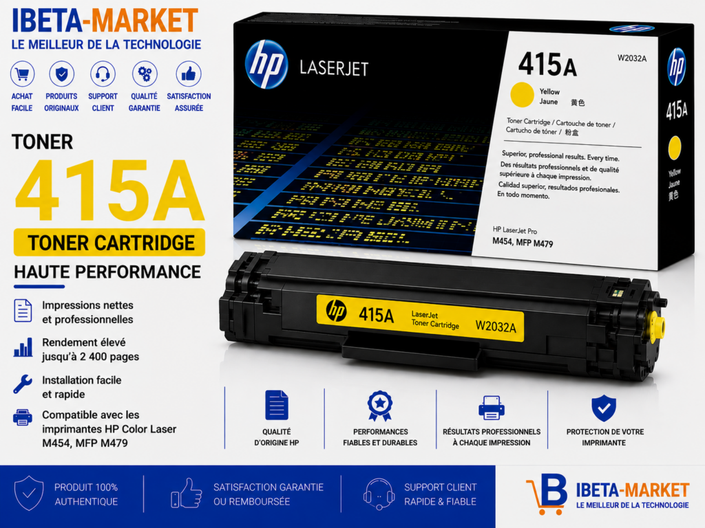 TONER HP 415 JAUNE