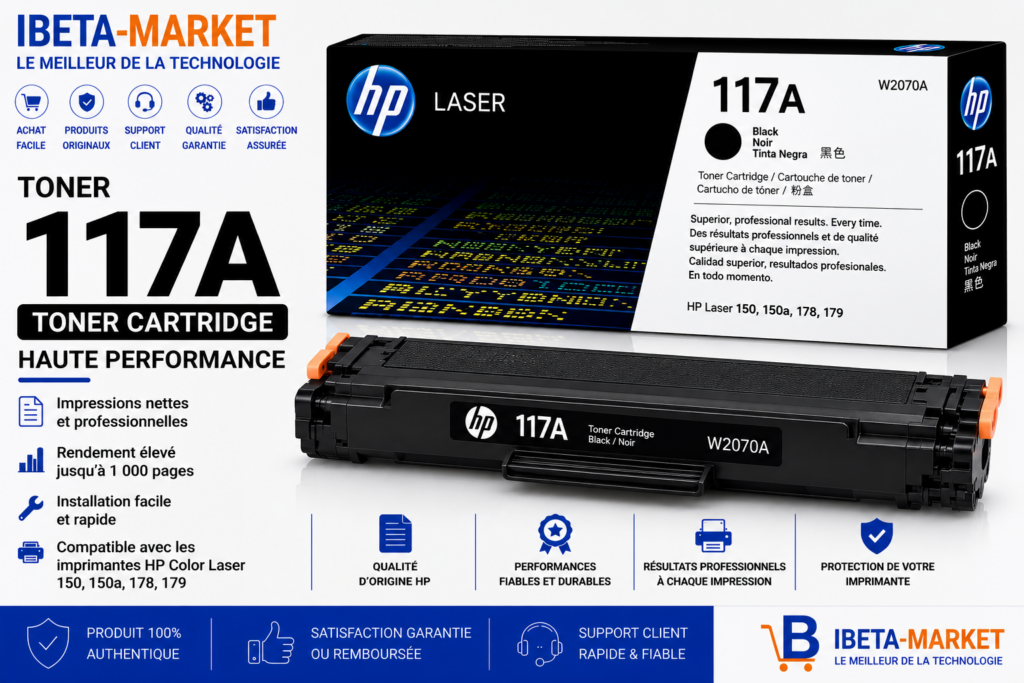 TONER HP 117 NOIR