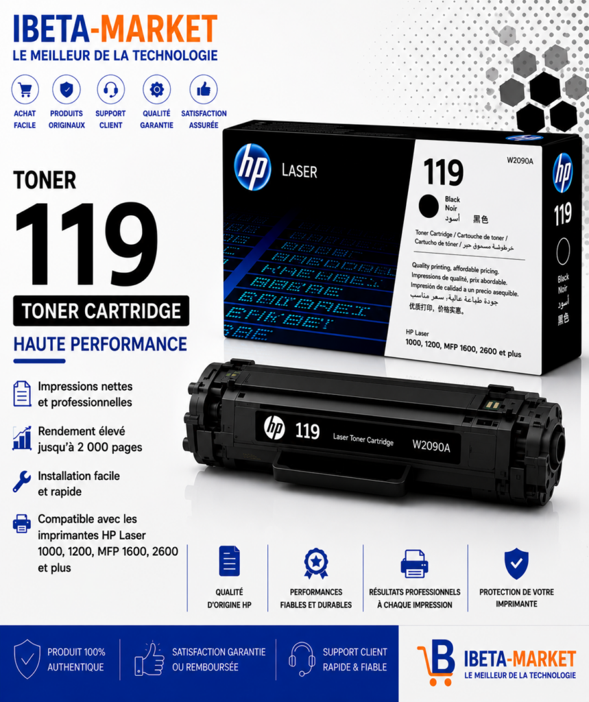 TONER HP 119 NOIR