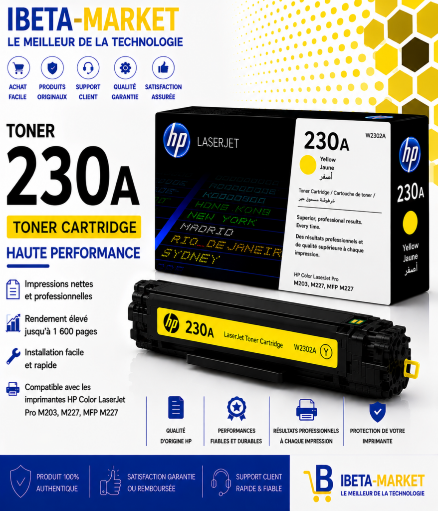 TONER HP 230 JAUNE